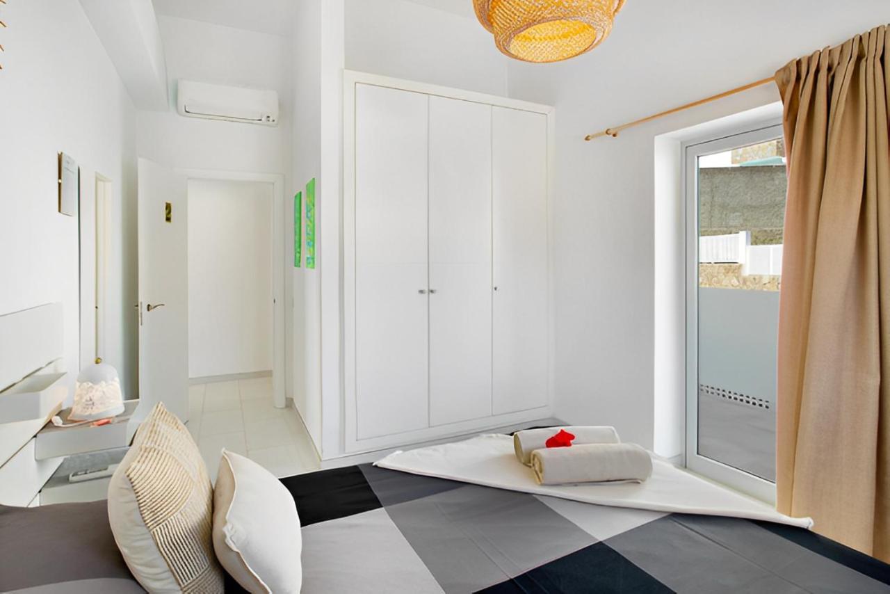 Dream Villa With Heated Pool, Rooftop & Ocean Views Mogán Екстериор снимка