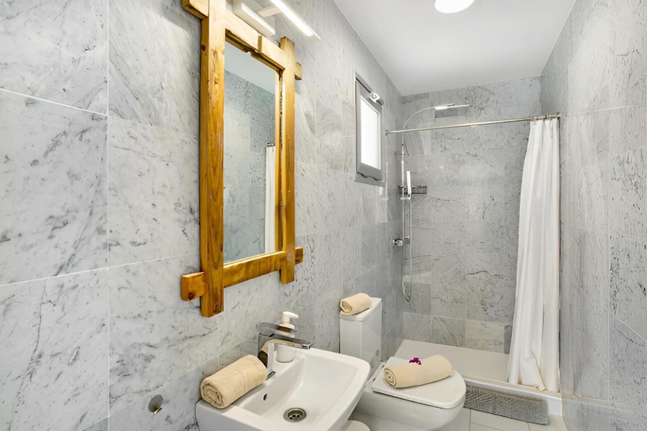 Dream Villa With Heated Pool, Rooftop & Ocean Views Mogán Екстериор снимка